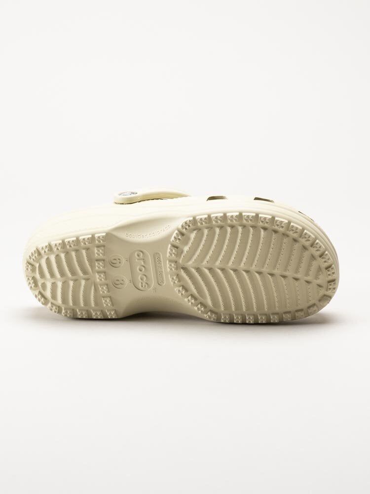 Crocs - Classic Clog Solids - Beige badtofflor