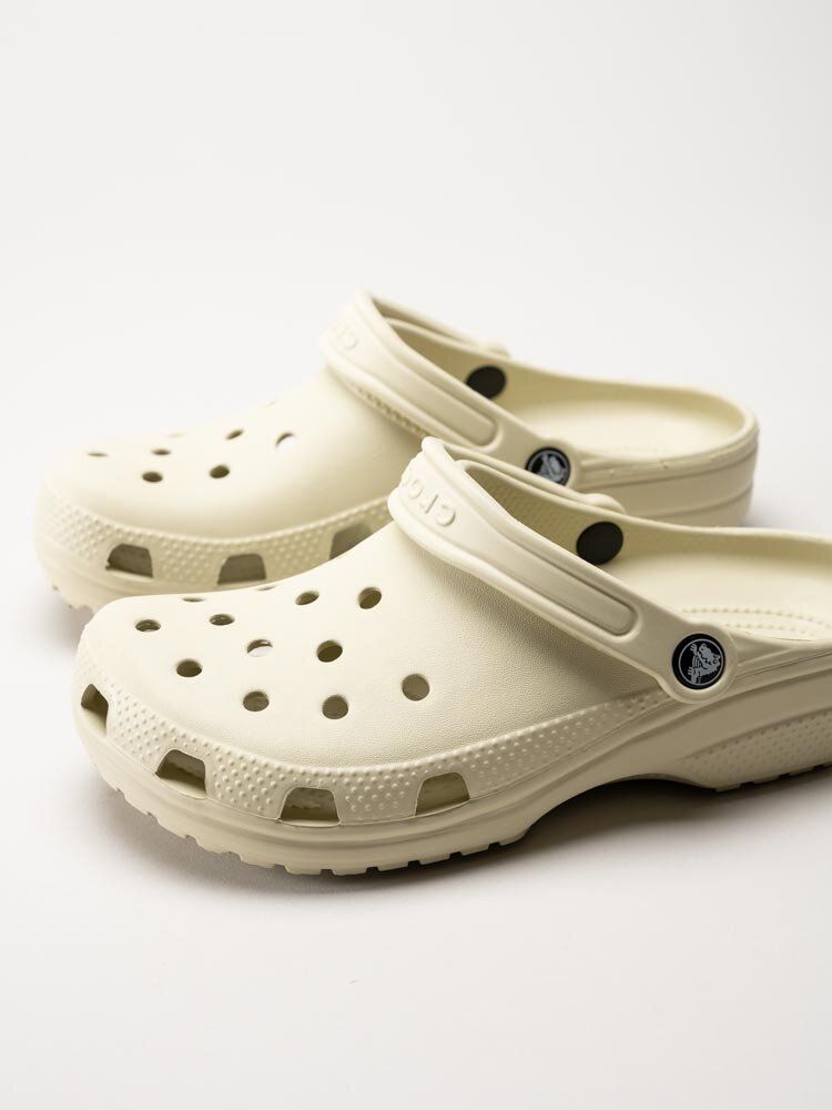 Crocs - Classic Clog Solids - Beige badtofflor