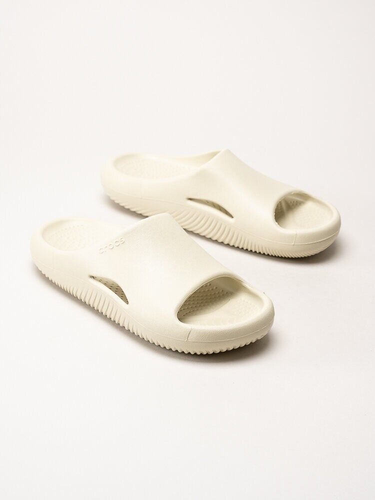 Crocs - Mellow Slide - Beige badtofflor