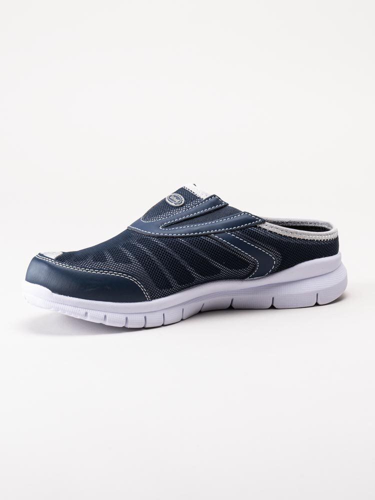 Scholl - Jump Next - Mörktblå sportiga slip ins