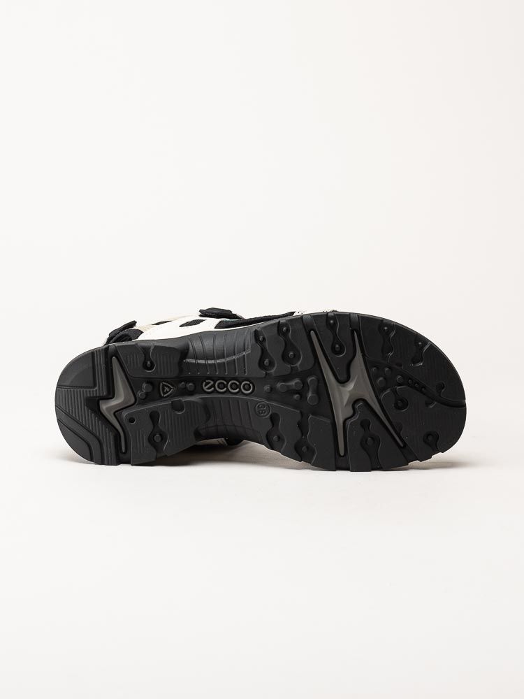 Ecco - Ecco Offroad Yucatan W - Ljusgrå multifärgade vandringssandaler i nubuck