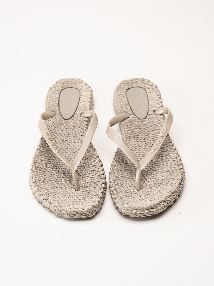 Ilse Jacobsen - Cheerful02 - Beige flip flops