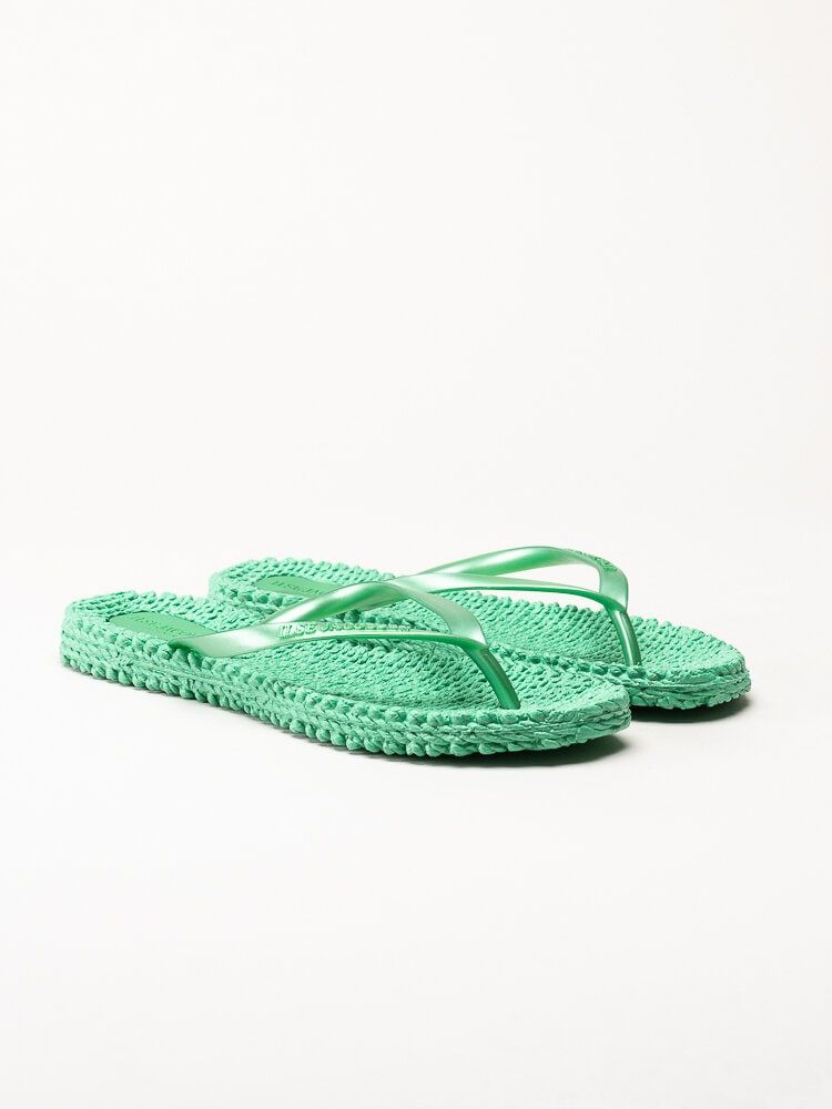 Ilse Jacobsen - Cheerful02 - Gröna flip flops