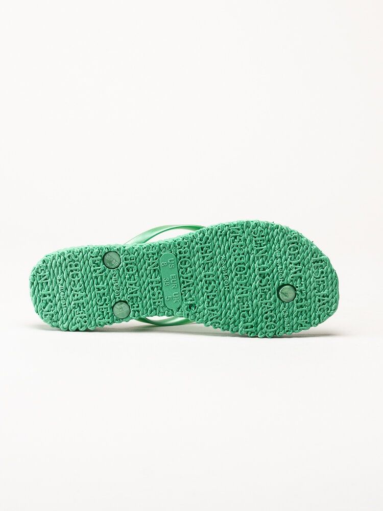 Ilse Jacobsen - Cheerful02 - Gröna flip flops