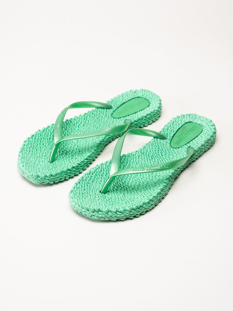 Ilse Jacobsen - Cheerful02 - Gröna flip flops
