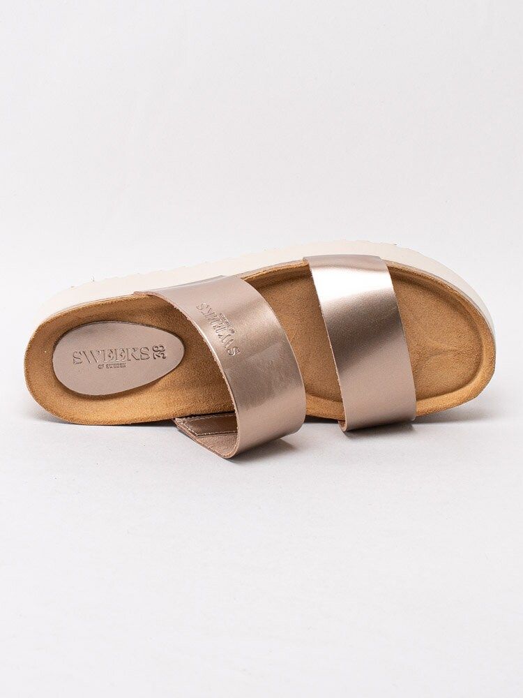 Sweeks - Sweeks - Roséfärgade slip in sandaler