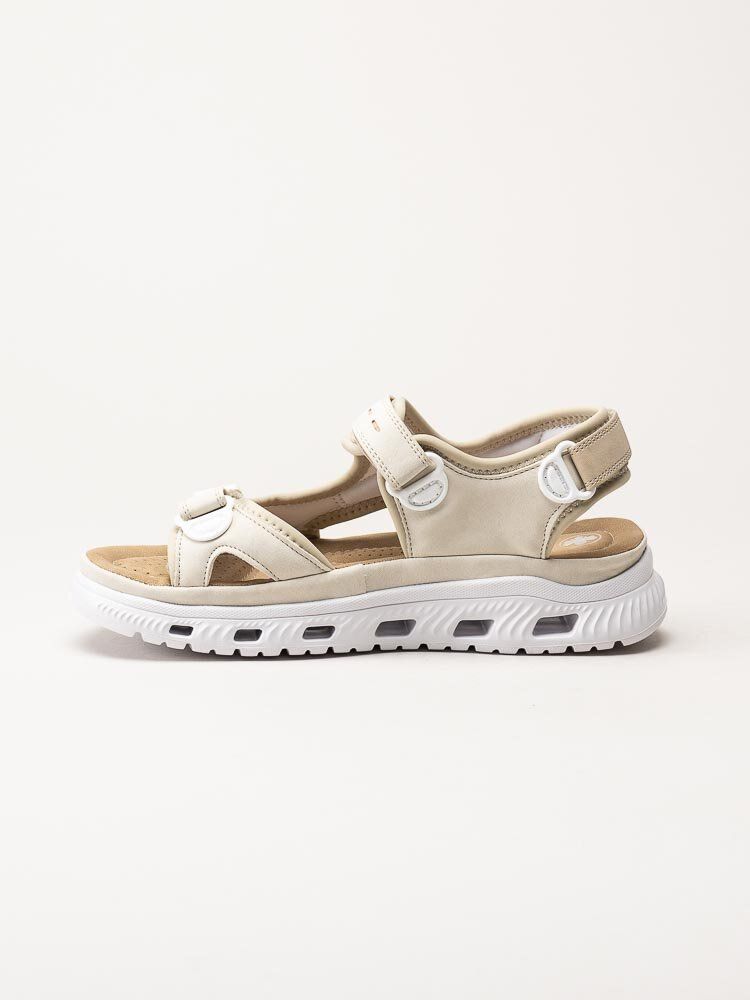 Rieker - Beige sportiga sandaler