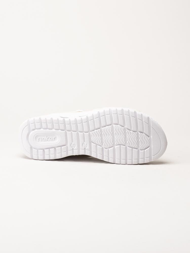 Rieker - Beige sportiga sandaler