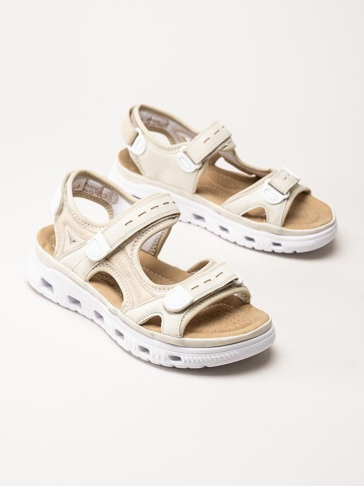 Rieker - Beige sportiga sandaler