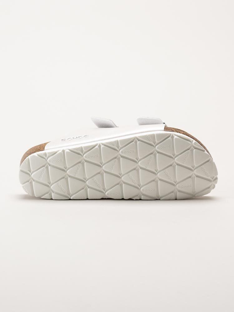 Rohde - Alba - Skimrande slip in sandaler