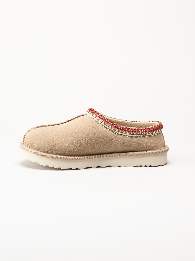 UGG - W Tasman - Beige tofflor i mocka