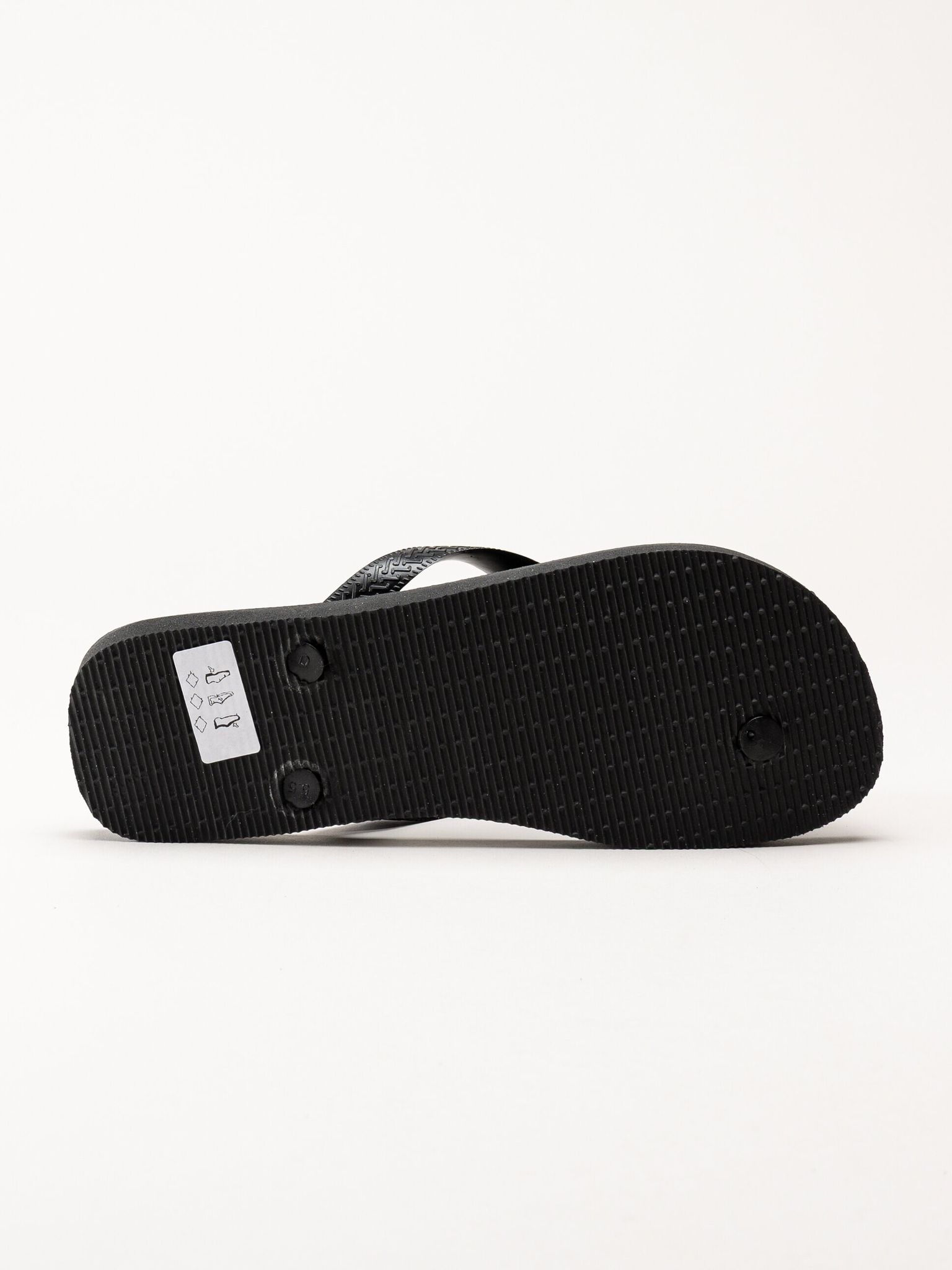 Havaianas - Top - Svarta flip-flops