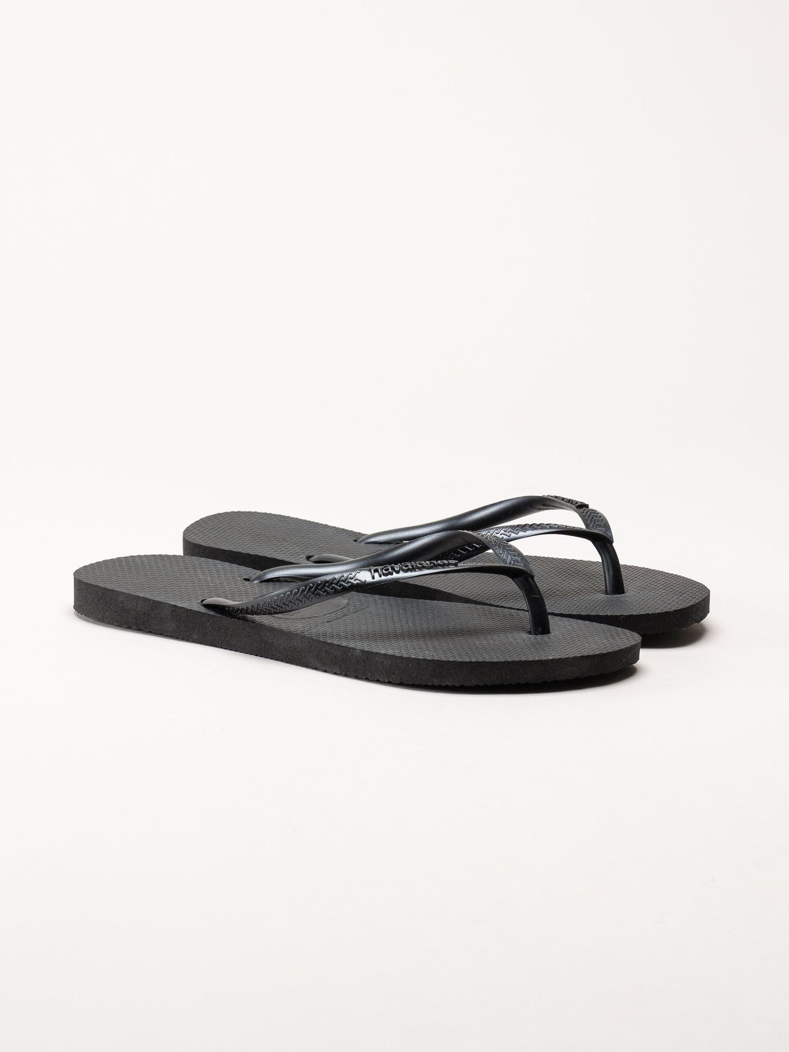 Havaianas - Slim - Svarta flip-flops