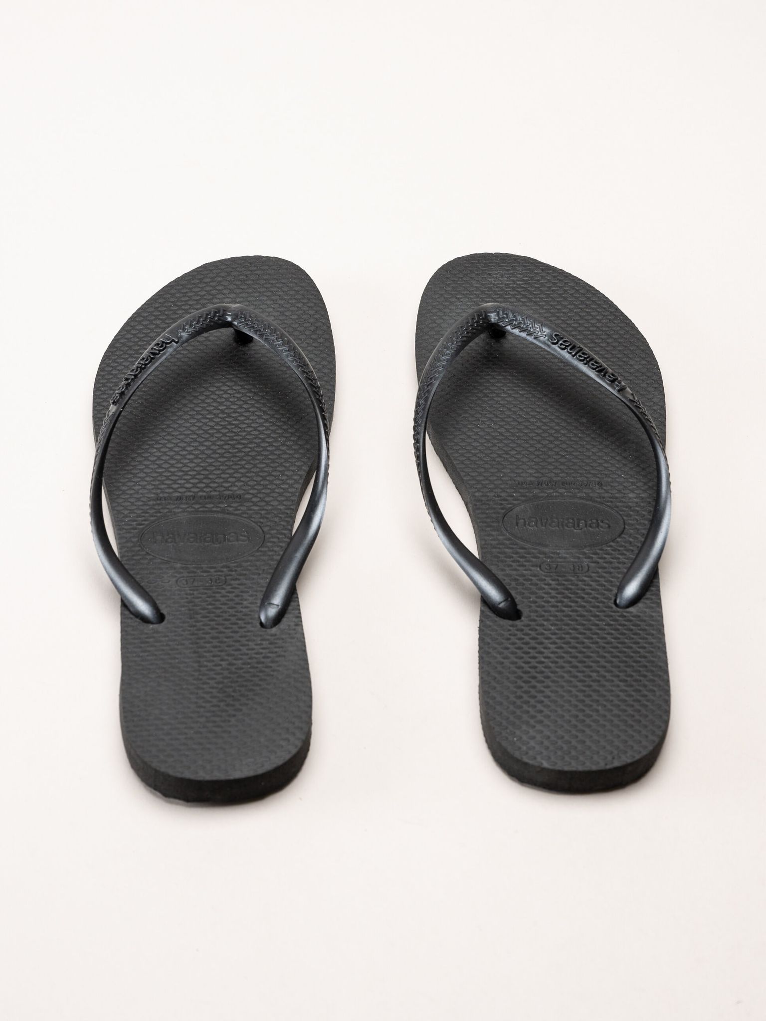 Havaianas - Slim - Svarta flip-flops