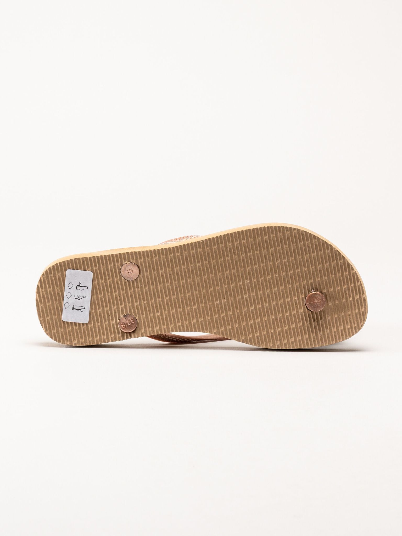 Havaianas - Slim - Beige flip-flops