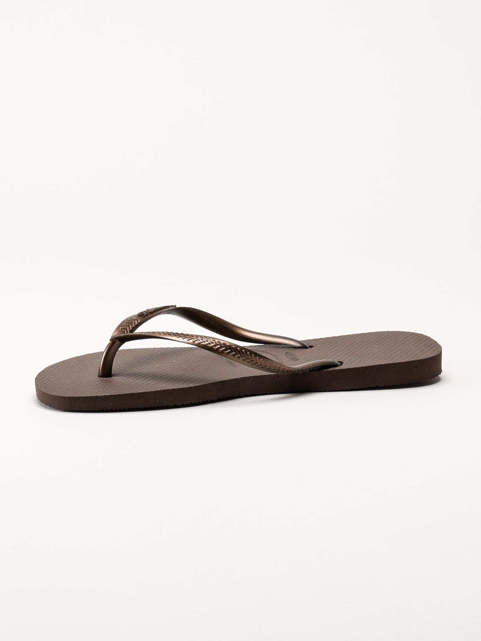 Havaianas - Slim - Mörkbruna flip-flops