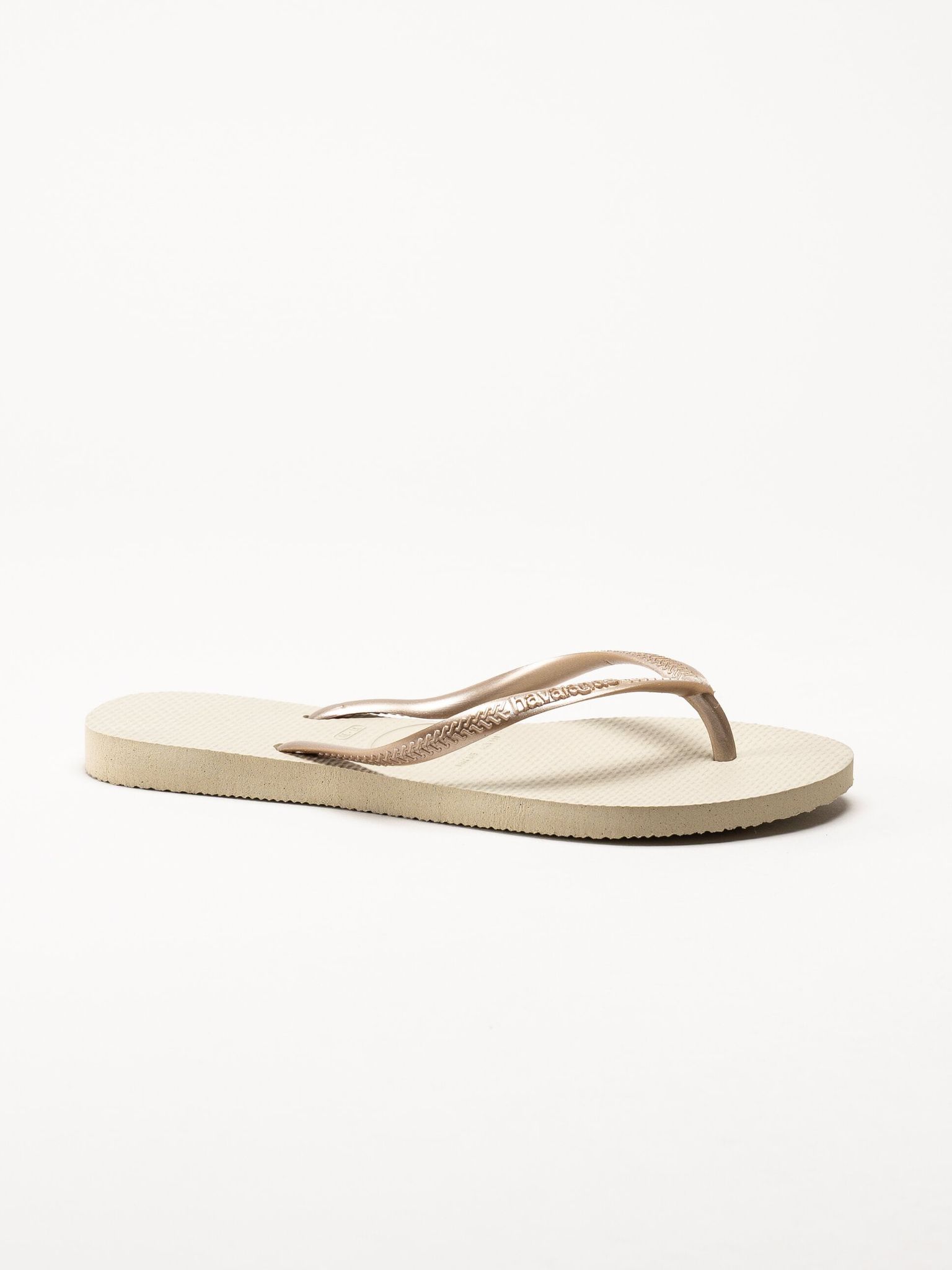 Havaianas - Slim - Ljusbeige flip-flops