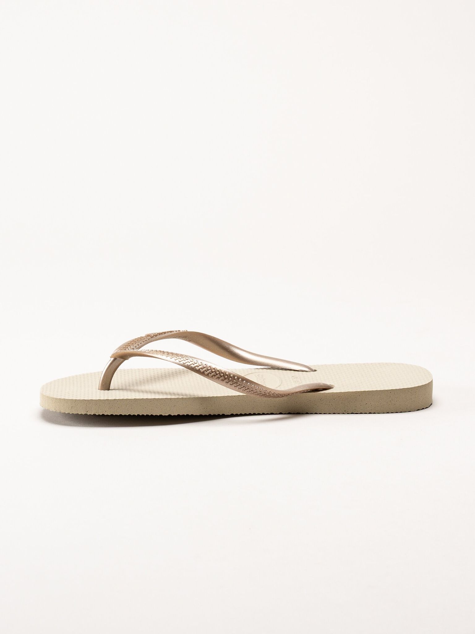 Havaianas - Slim - Ljusbeige flip-flops