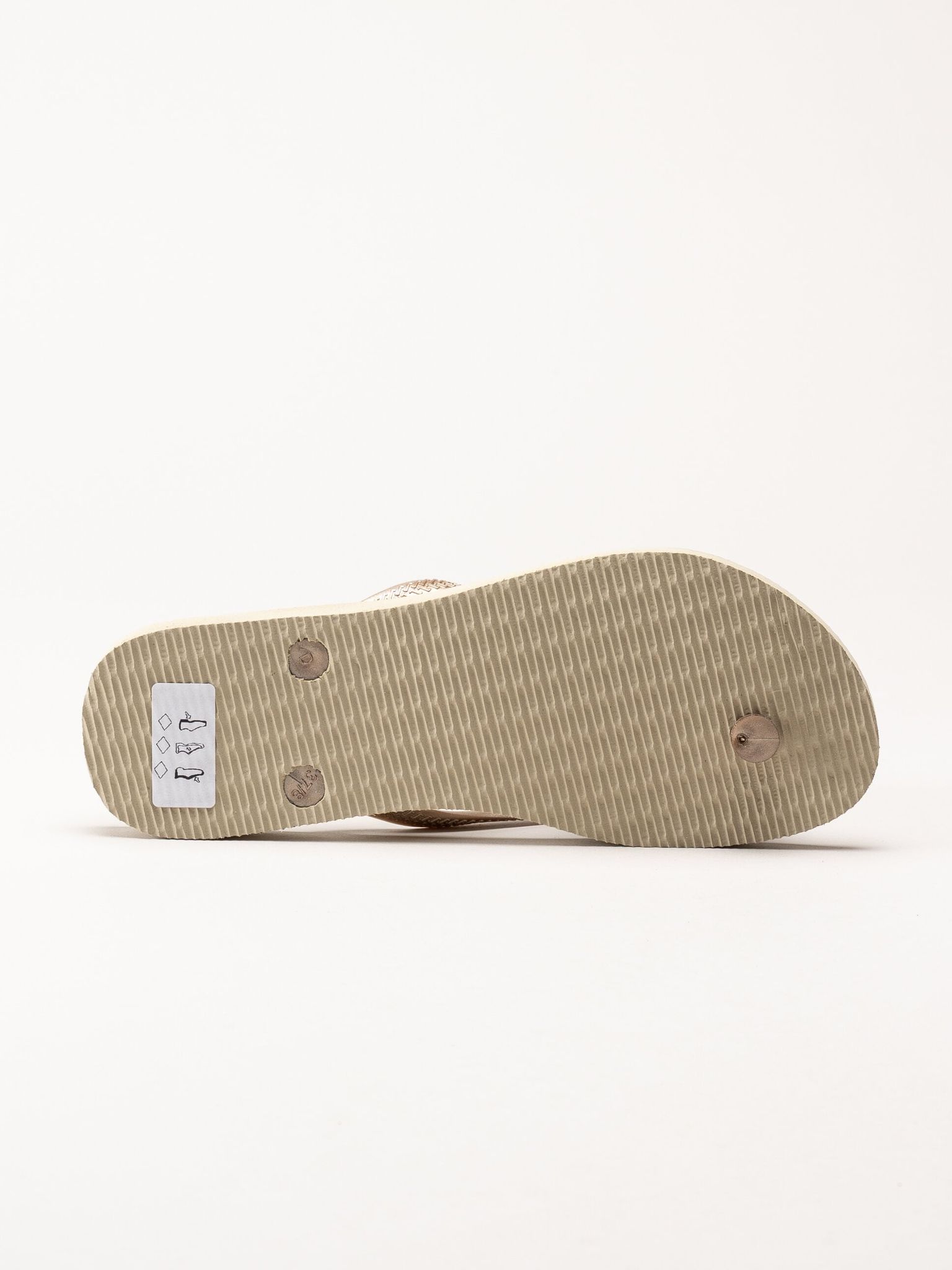 Havaianas - Slim - Ljusbeige flip-flops