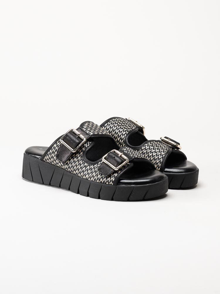 S.Oliver - Svarta slip in sandaler