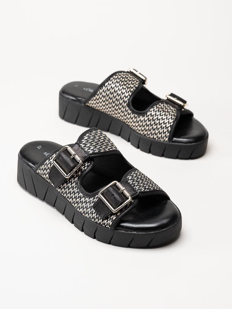 S.Oliver - Svarta slip in sandaler