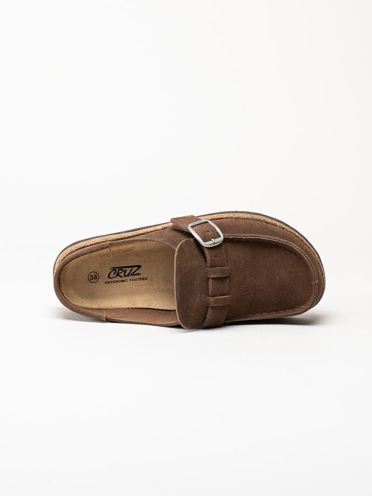 Cruz - Emilian - Bruna slip in tofflor i mocka
