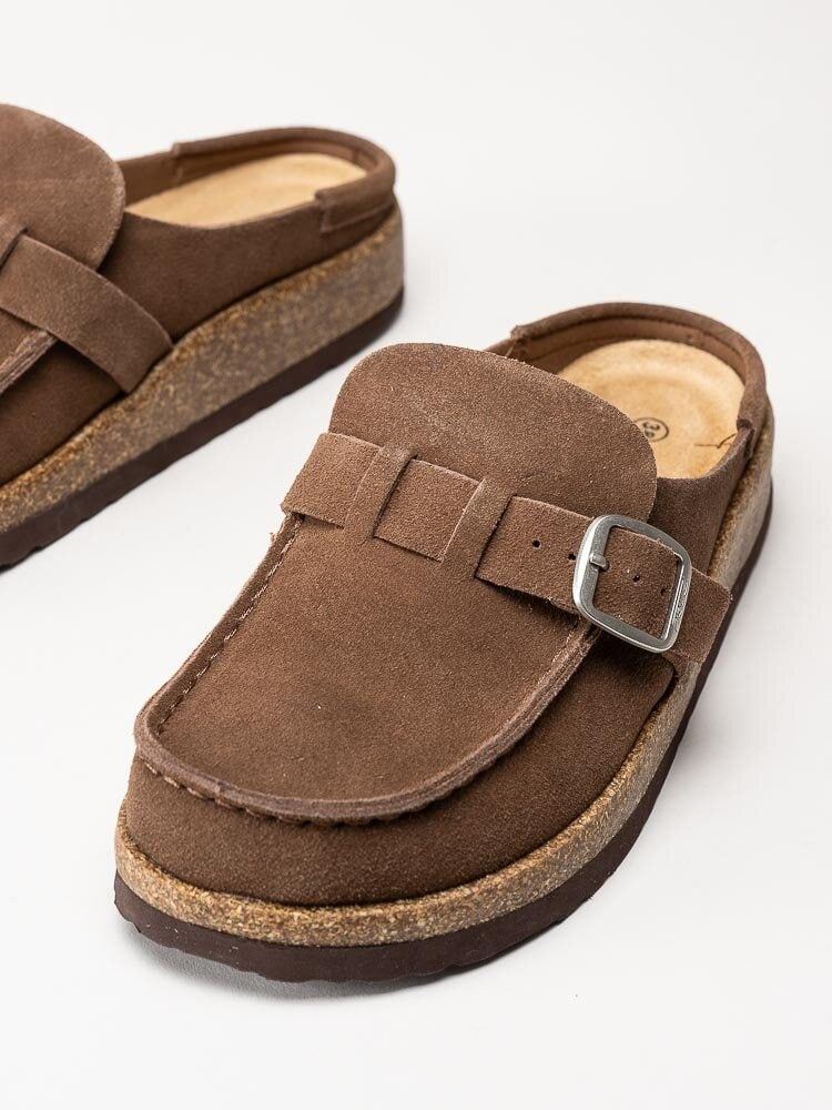 Cruz - Emilian - Bruna slip in tofflor i mocka