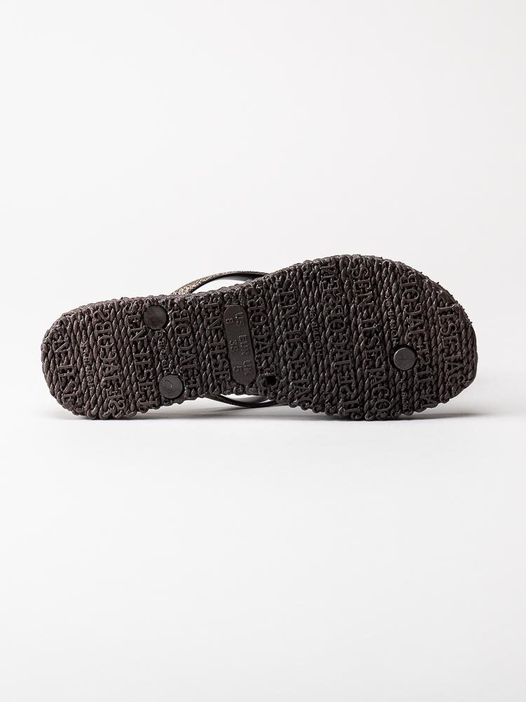 Ilse Jacobsen - Cheerful01 - Bruna glitter flip flops