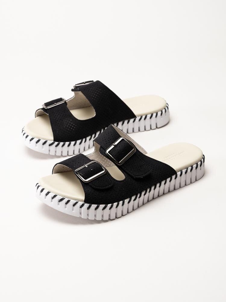 Ilse Jacobsen - Tulip1176LC - Svarta slip in sandaler