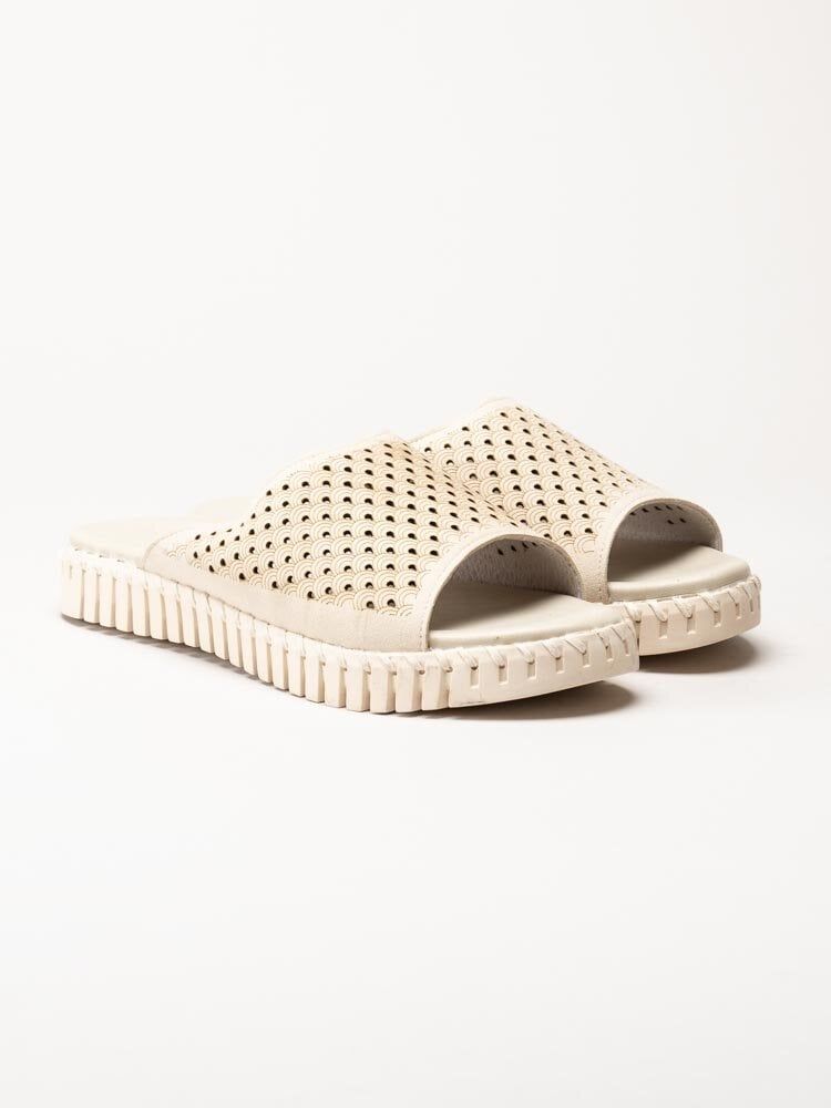 Ilse Jacobsen - Tulip1375 - Beige slip in sandaler