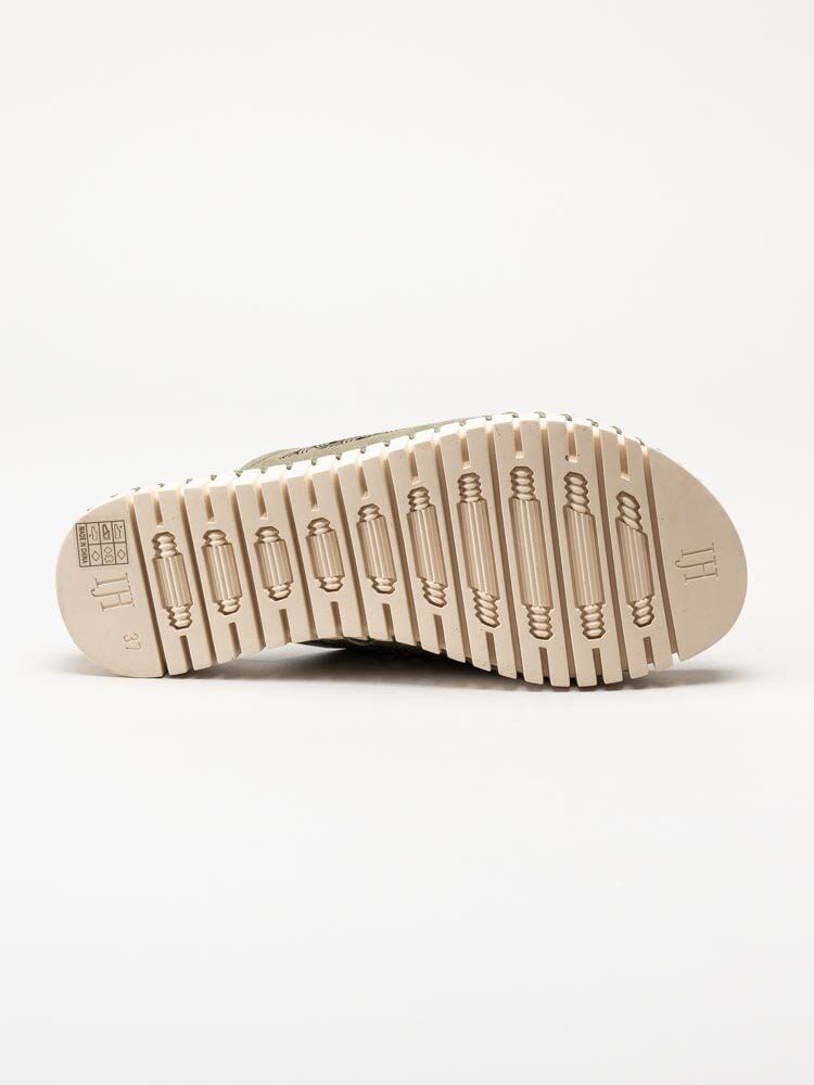 Ilse Jacobsen - Tulip1375 - Gröna slip in sandaler