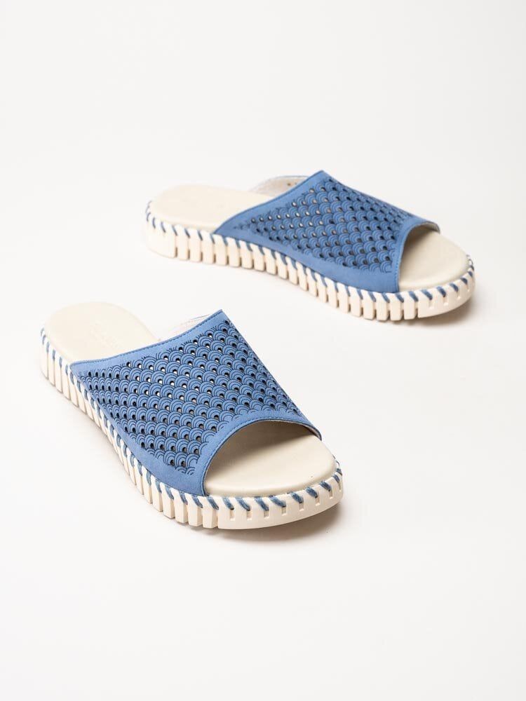 Ilse Jacobsen - Tulip1375 - Blå slip in sandaler