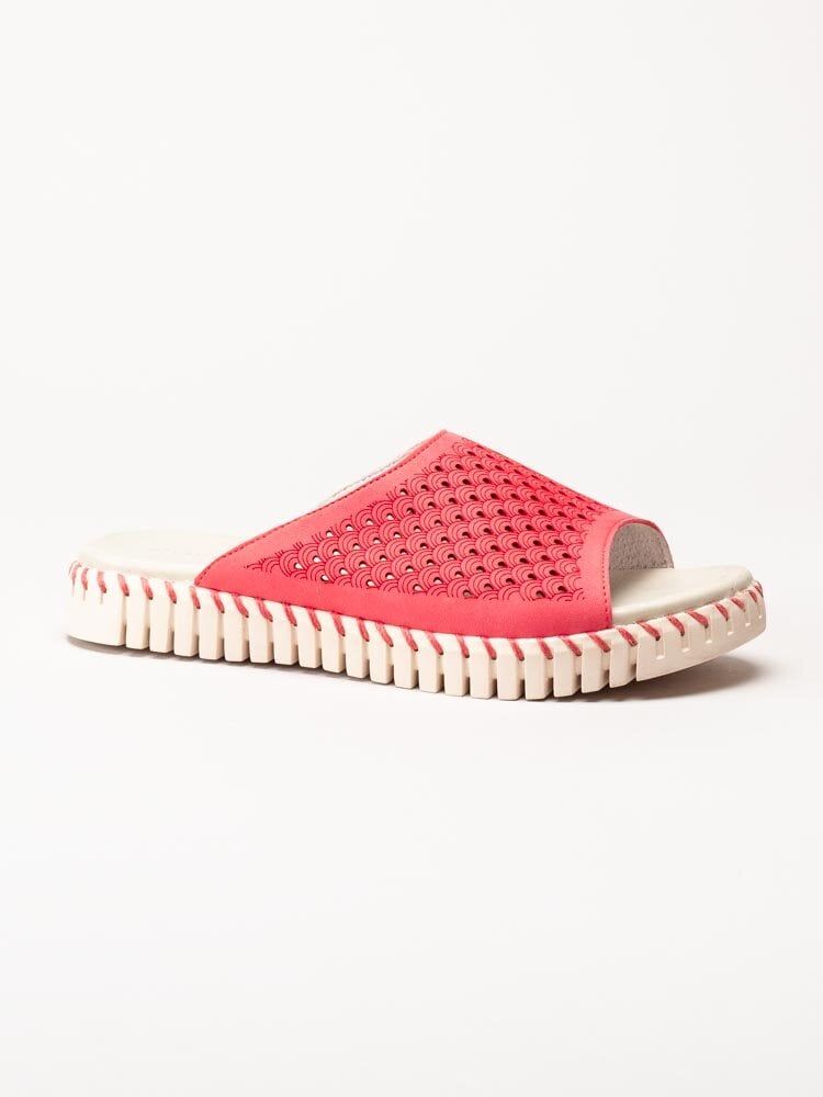 Ilse Jacobsen - Tulip1375 - Korallfärgade slip in sandaler