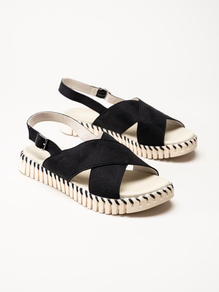 Ilse Jacobsen - Tulip1576 - Svarta sandaler