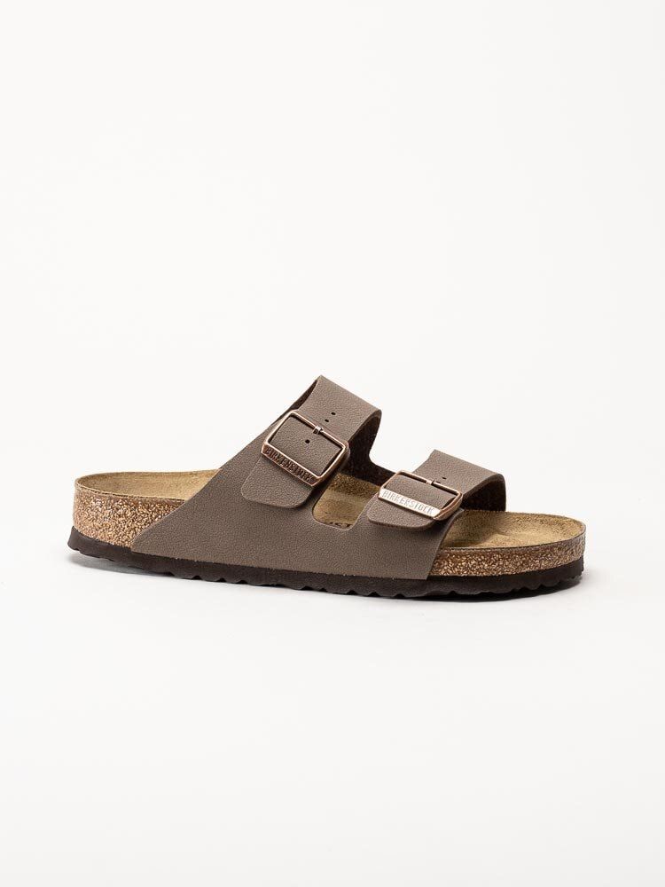 Birkenstock - Arizona Regular - Bruna slip in sandaler