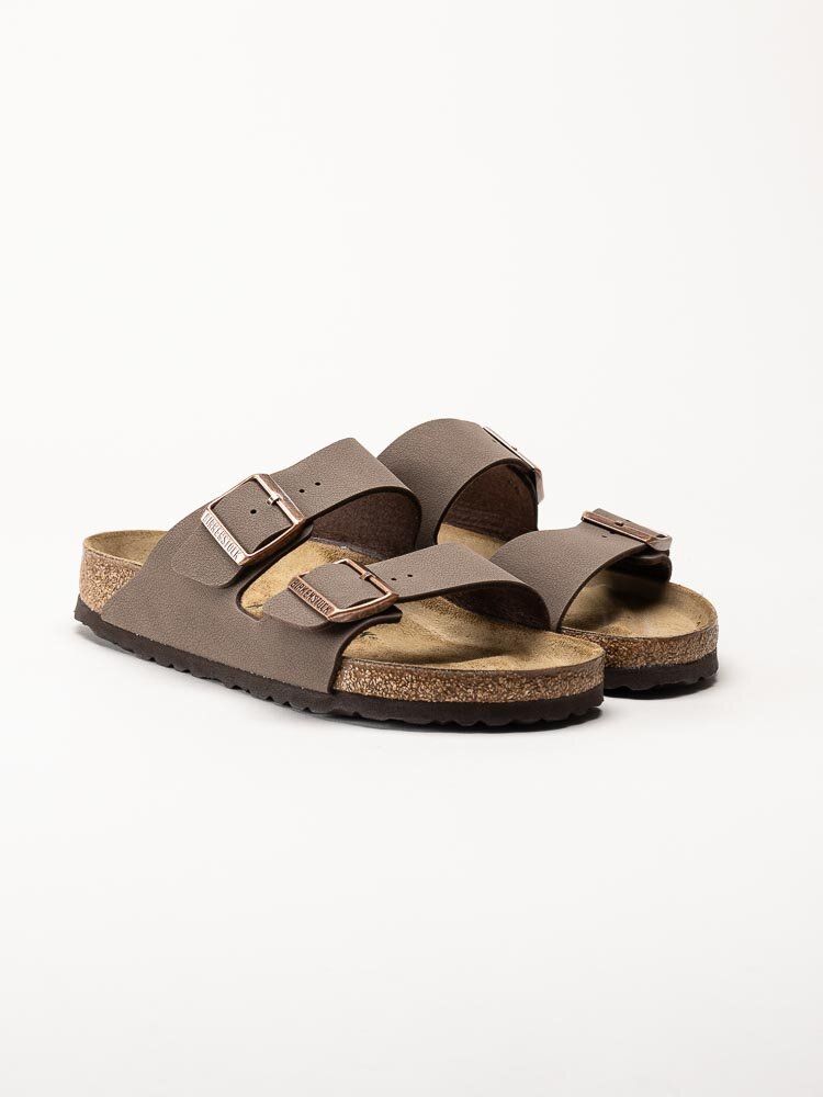 Birkenstock - Arizona Regular - Bruna slip in sandaler