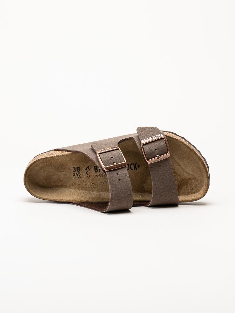 Birkenstock - Arizona Regular - Bruna slip in sandaler