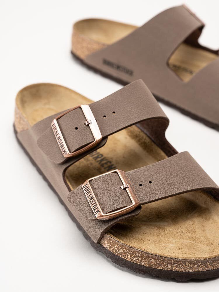 Birkenstock - Arizona Regular - Bruna slip in sandaler