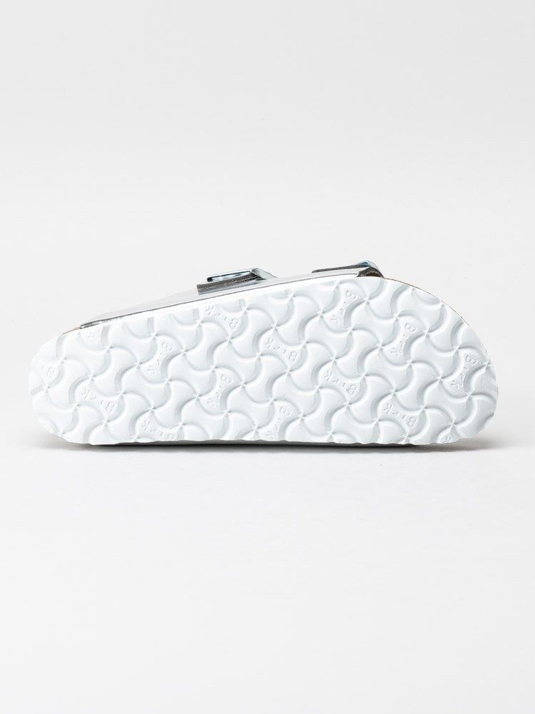 Birkenstock - Arizona Narrow SFB - Silvermetallic slip in sandaler