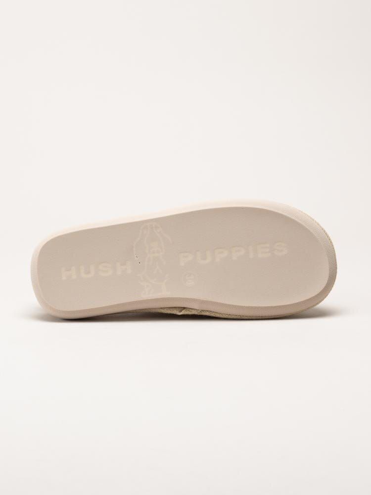 Hush Puppies - Viola - Off white slip in tofflor