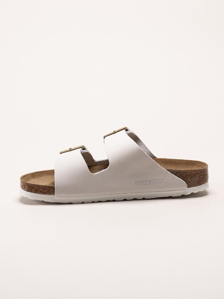 Birkenstock - Arizona Nubuk - Off white slip in sandaler