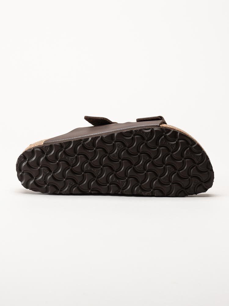 Birkenstock - Arizona Birko-Flor® narrow - Mörkbruna slip in sandaler