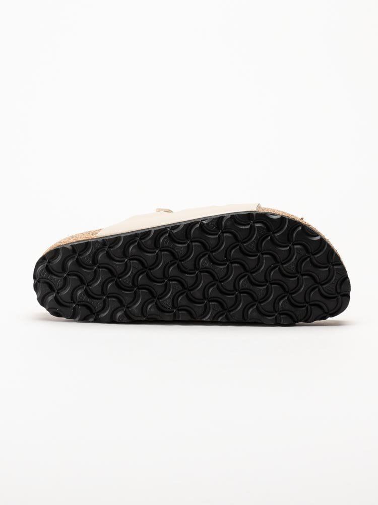 Birkenstock - Florida - Beige slip in sandaler