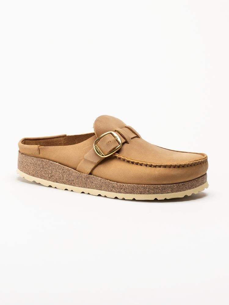 Birkenstock - Buckley - Bruna slip in tofflor i oljat skinn