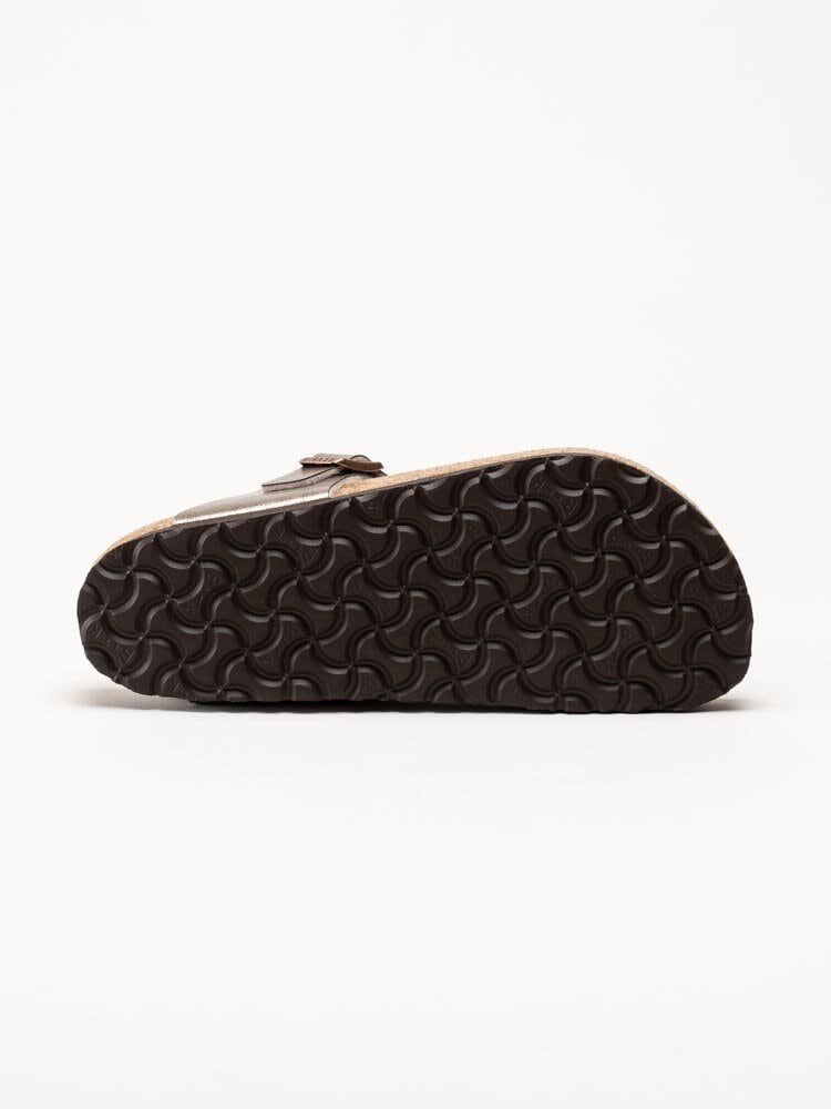 Birkenstock - Gizeh regular - Guldiga tåspridarsandaler