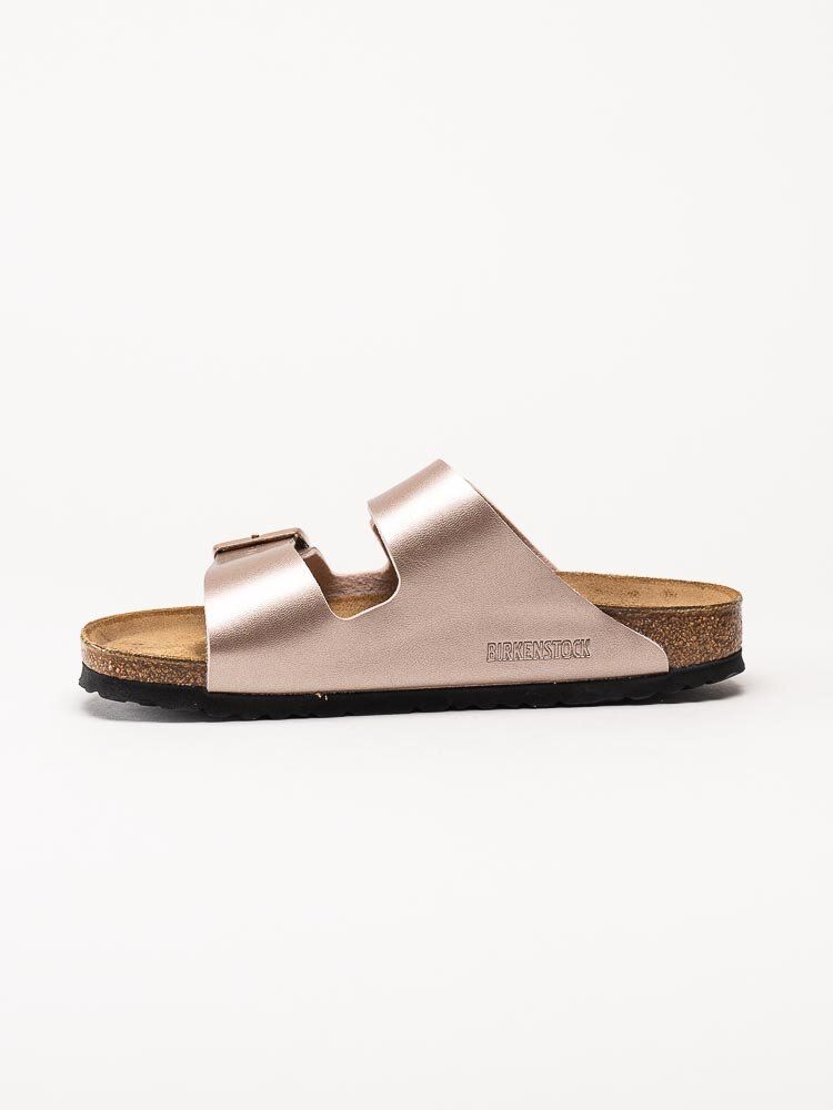 Birkenstock - Arizona Birko-Flor narrow - Roséfärgade slip in sandaler