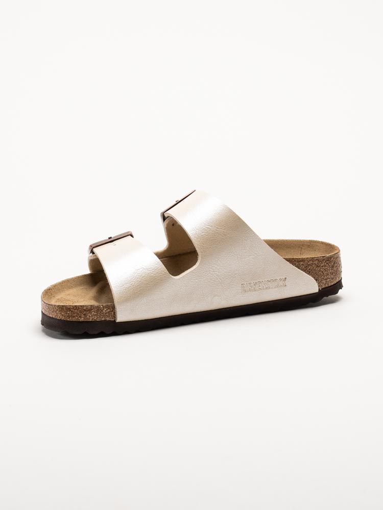 Birkenstock - Arizona Birko-Flor® narrow - Platinafärgade slip in sandaler