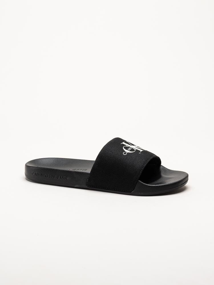 Calvin Klein - Fanny 37D - Svarta tofflor