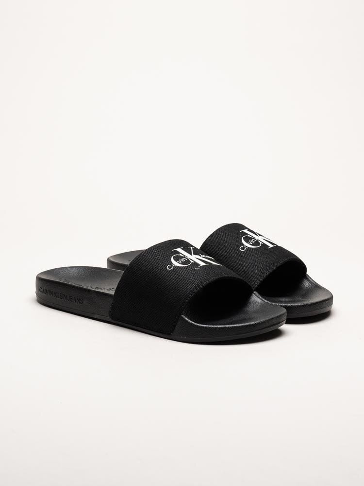 Calvin Klein - Fanny 37D - Svarta tofflor