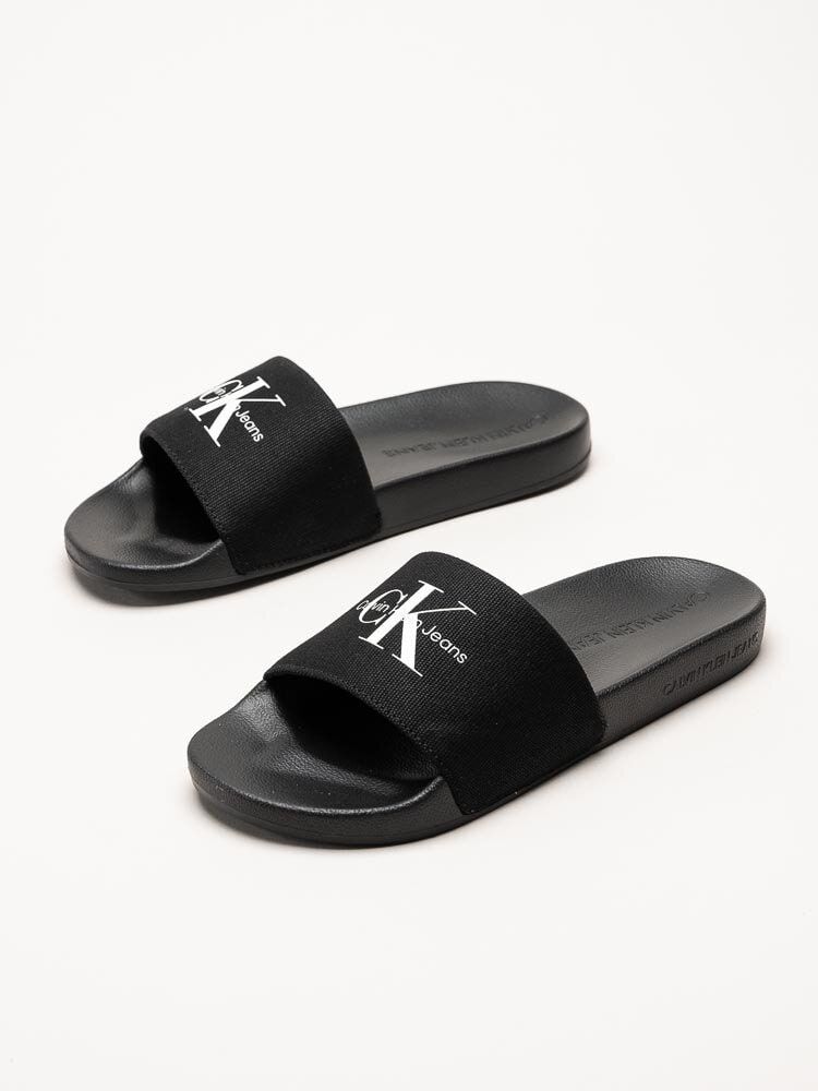 Calvin Klein - Fanny 37D - Svarta tofflor